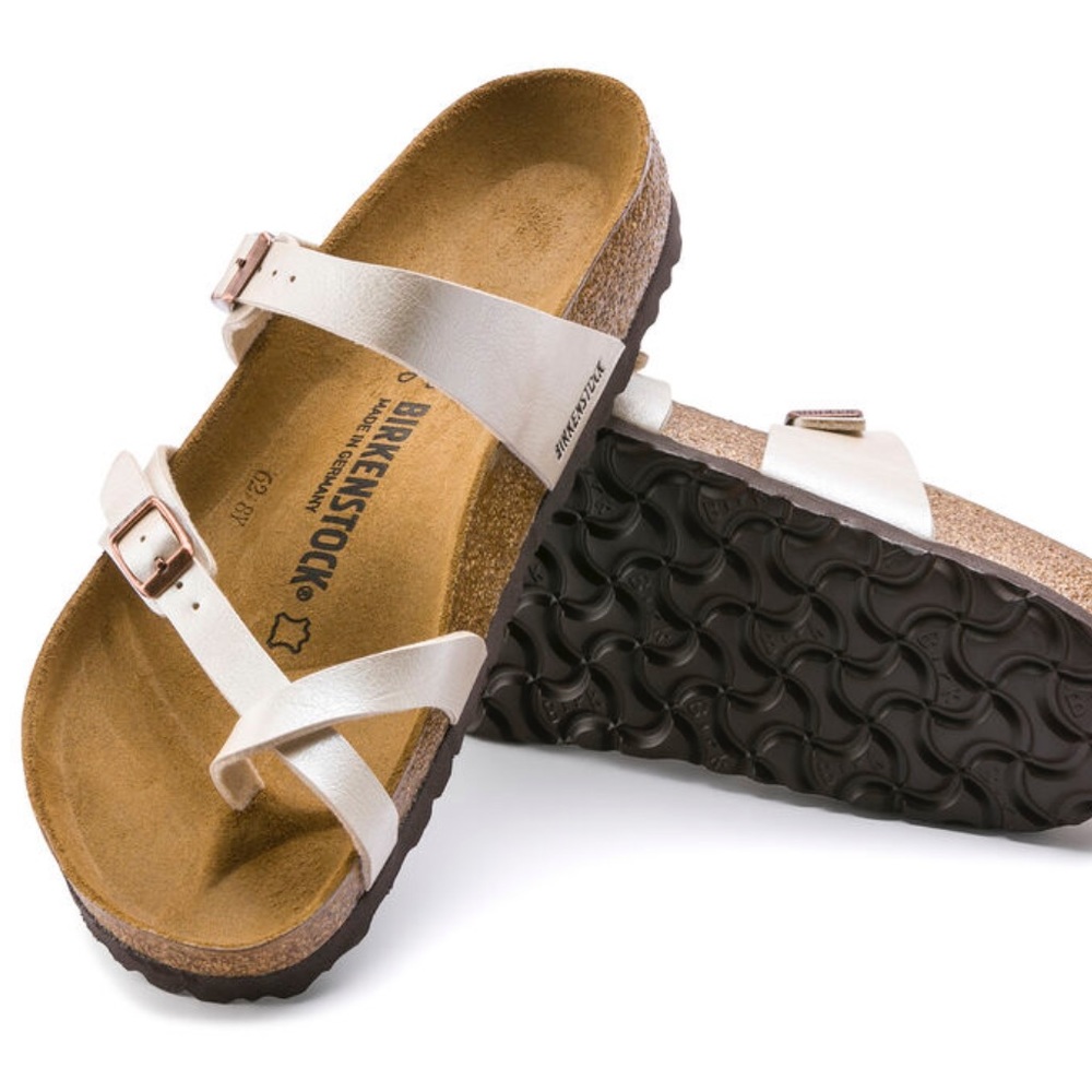 Mayari Sandals Pearl White size 37